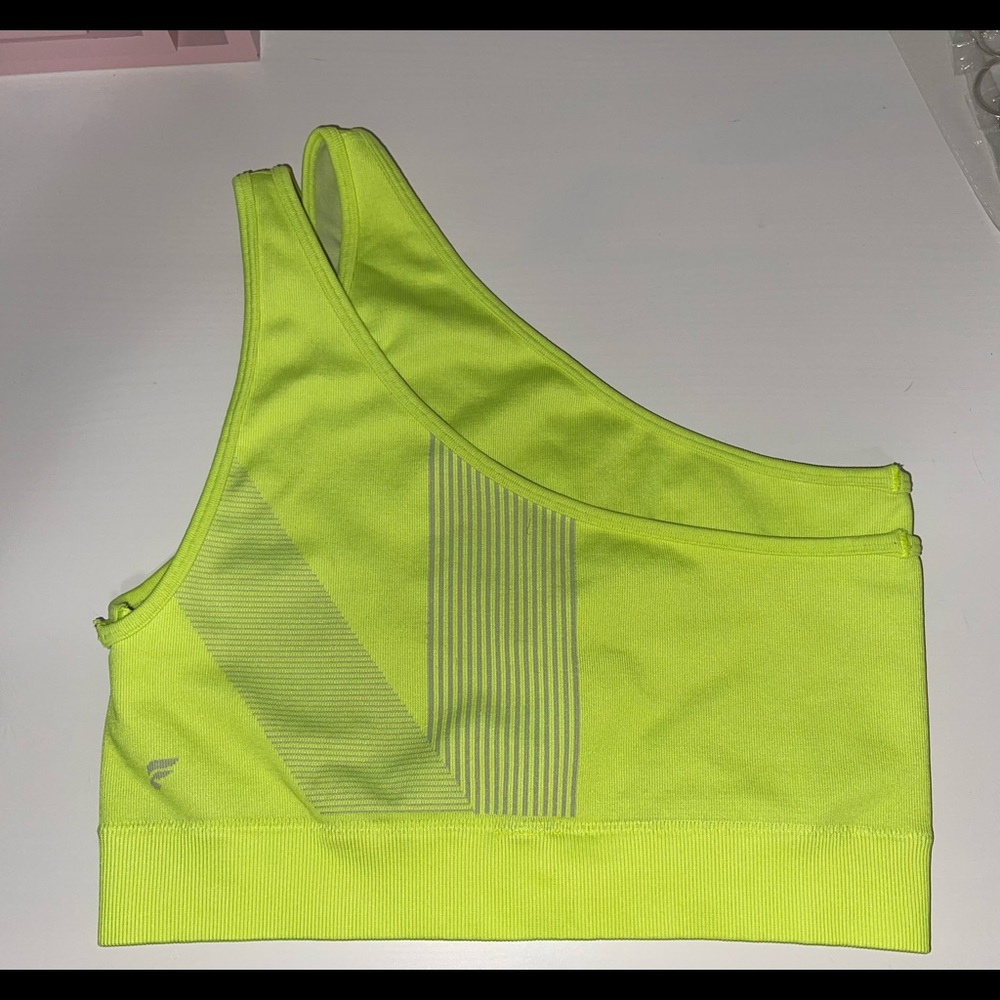 Fabletics Neon Seamless Workout Set